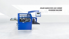 HX60R Hardcover hoekafrondmachine