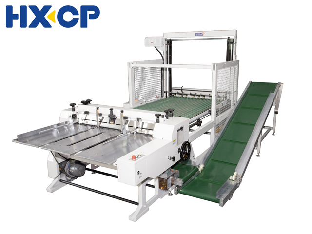 HX1200 Automatische Paper Board Slitter Hardcover Notebook maken machine Hydraulische casemachine Snijmachine