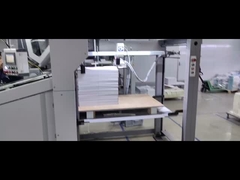 CP-papiervouwmachine geïnstalleerd in dit boekdrukbedrijf in Hanoi, Vietnam