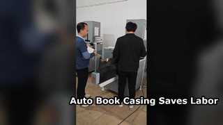 HXCIM semi-automatische behuizing in machine