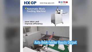 HX100 Automatische blokvoedingsmachine