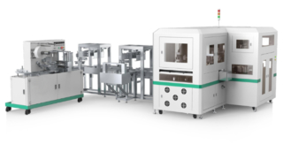 HX100PKP Automatische ponsmachine voor papieren plastic kaarten
