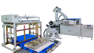 HXMN60 Robot Automatisch robotpalletiseersysteem voor hardcoverboeken