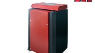 Machine voor het versnipperen van karton