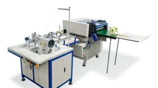 HX1800CTSO Middenzadeldraadnaai- en uitwaartse vouwmachine