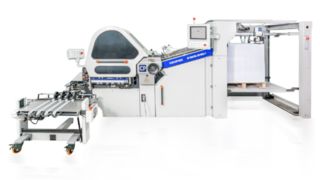 Automatische digitale vouwmachine