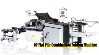 CP vlakpolige combinatievouwmachine
