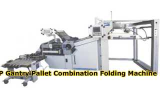 CP Gantry Pallet Combinatie Vouwmachine