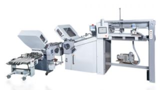 CP hogesnelheidsgespvouwmachine