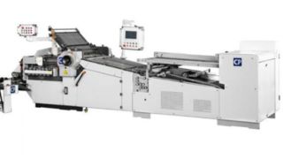 CP Ronde Stapel Combinatie Vouwmachine