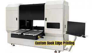 HXEP400 Book Edge digitale drukmachine.