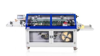 Boek Back Spine Taping Machine.