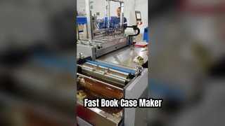 Semi-automatische doosvervaardigingsmachine voor boeken