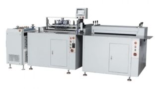 Semi-automatische behuizingsmachine met dubbele stations
