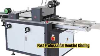 HX350 Draadsteekvouwmachine.