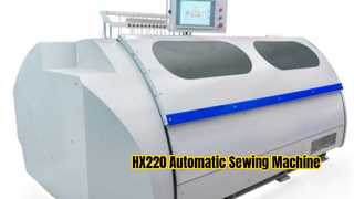 Workflow van HX220 automatische naaimachine