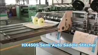 HX450S semi-automatische zadelhechter