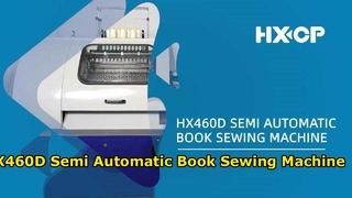 HX460D Semi-automatische boekennaaimachine
