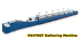 HX470GT Verzamelmachine