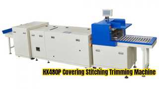 Workflow van HX480P Bekledingstikmachine