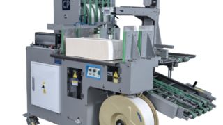 HX500 verticale stapelaar en levering van bundels