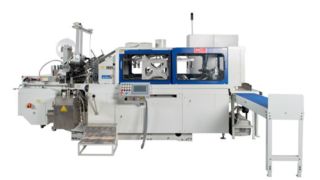 HX60 PLUS Hoge snelheidsmachine voor het maken van hardcoverkoffers.
