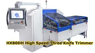 HX80DH High Speed Drie Messen Trimmer