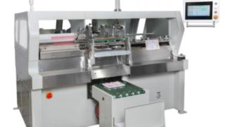 HXPS420 Kunststof spoelvorm- en bindmachine