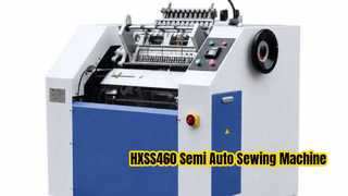 HXSS460 semi-automatische naaimachine