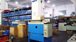 HXZJ400 Boekenblok Spine Pressing Machine