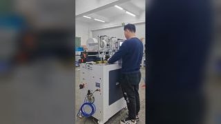 Semi-automatische boekblokkop en staartbandbevestigingsmachine1
