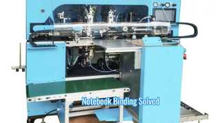 HX36B Automatische notebook-elastiekbandbevestigingsmachine