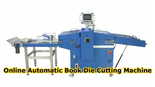 Online automatische boekstansmachine