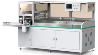 HX80PKP Semi-automatische papier-plastic kaartponsmachine