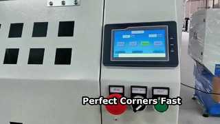 HX460BCRTA ronde hoeksnijmachine