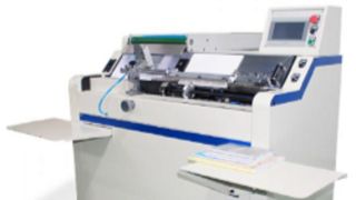 De workflow van de plastic spiraalbindmachine