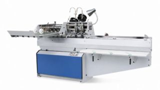 HX450S semi-automatische zadelhechter.