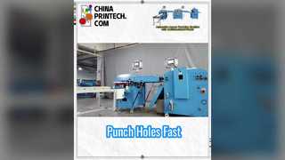 Automatische toegangsponsmachine met productie-esthetiek van boekbinden