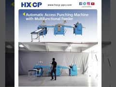 Automatische toegangsponsmachine voor notitieboekjes, agenda's en papierproducten