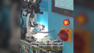 HX20EPL Semi-automatische elastische penlus Machine-workflow