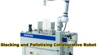 HX60S ROBOT Collaboratieve robot voor stapelen en palletiseren