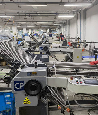 China Dongguan Haoxin Precision Machinery Co., Ltd. Profiel van het bedrijf 