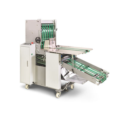 CP papiermap papier vouwmachine verticale pers stapler levering automatisch stapelen handtekeningen boek bindend MBO