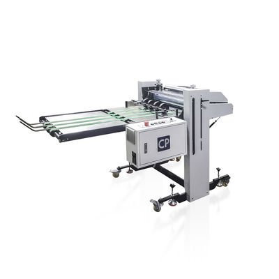 CP Stream Press Stack Delivery Voor MBO Stahl CP Paper Folder Papier vouwmachine Stapelen Delivery Kunst Papier persen