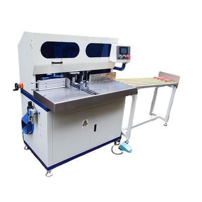 HX460BCRTA Automatische dubbelkop boekenblokhoek afrondmachine voor het afhakken van papier, karton en boeken