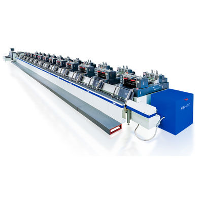 Multifunctionele Boekplaat Machine voor Boekbinden met Rakelrolbesturing
