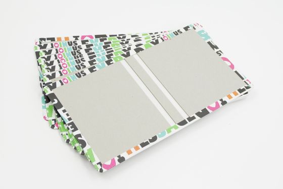 Uitbreidbare harde koffermaker met een minimale grootte van 105 × 160 mm en een ruggengraatbreedte van 6-80 mm