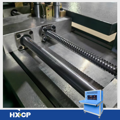 HX500CR Semi-Auto Hardcover Book Case Corner Rounding Machine Perfecte voor hoog-precisie Hardcover Binding en Case Making