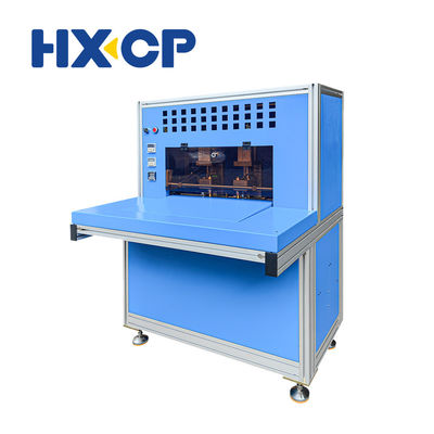HX500CR Semi-Auto Case Hoek Ronding Machine betaalbaar voor kleine boekbindende bedrijven