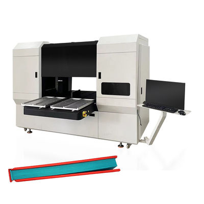 HXEP400 Digitale boekenranddrukmachine 4-8 kleuren, 2 werkstations, micro-piezo sproeiers, clog-vrije werking